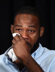 Interim UFC Light Heavyweight Champion Jon Jones Press Conference